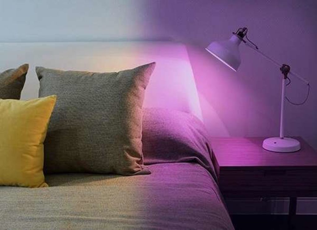 Smart lighting setup for better sleep quality