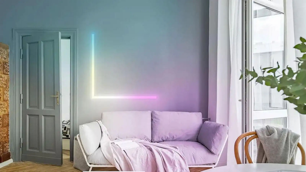 LIFX Beam LED Wall Light emitting mood-enhancing colors